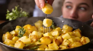 Ajoutez cet ingrédient aux pommes de terre pendant la cuisson : elles deviennent moelleuses et parfumées