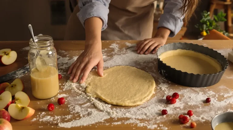 Cet ingrédient à 2 euros remplace le beurre et divise par dix les calories de votre pâte à tarte