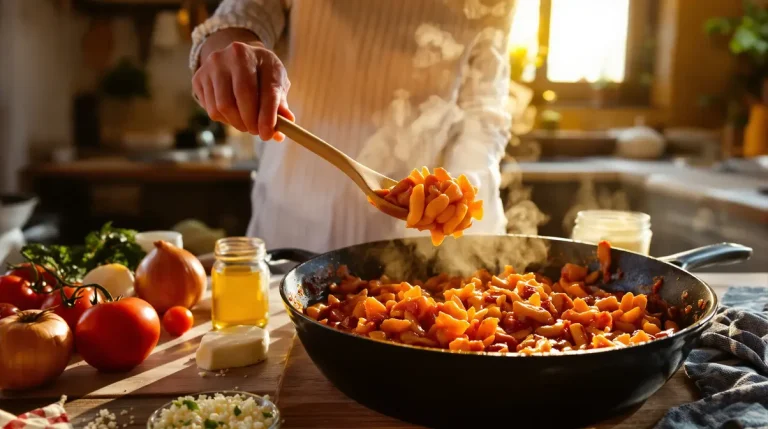 Dans sa famille depuis 100 ans, cette grand-mère révèle l’ingrédient secret de ses pâtes à la tomate