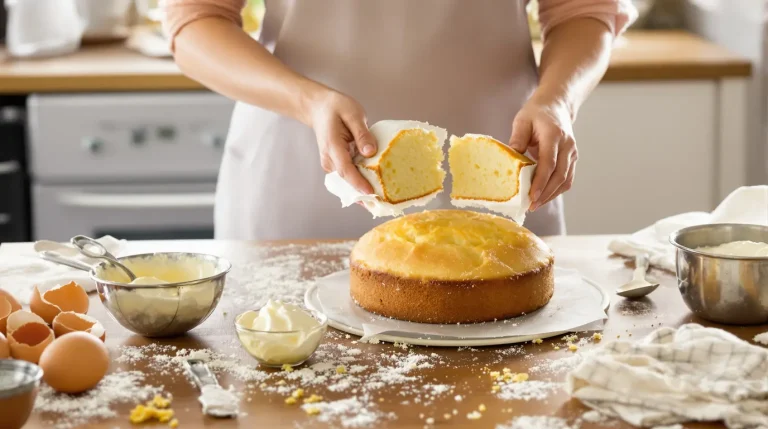« Depuis que j’utilise cette astuce, mes gâteaux sont toujours moelleux »