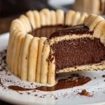 Dessert sans cuisson : j’ai fait une mousse au chocolat intense avec des biscuits vraiment fondants