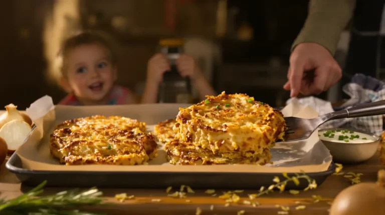 Galettes de pommes de terre au four : ma recette express, croustillante et sans huile pour la famille