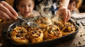 À la maison, ces pommes de terre farcies sont devenues notre recette préférée du vendredi