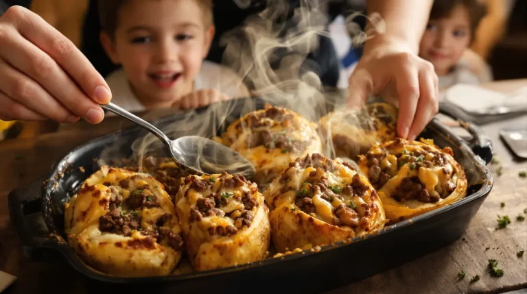 Accueil À la maison, ces pommes de terre farcies sont devenues notre recette préférée du vendredi