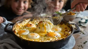 Le gratin d’œufs durs : la recette familiale pas chère, simple et savoureuse qui ravit la famille