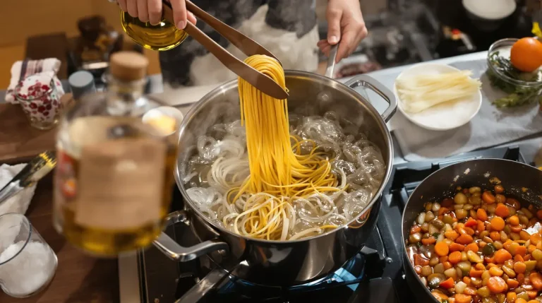 Les Italiens n’en reviennent pas : en France, on fait cuire presque toutes les pâtes de la mauvaise façon
