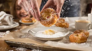 Oubliez la friture : ces beignets au sucre simplissimes se preparent directement au four !