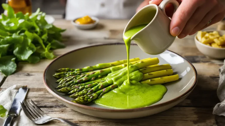 Quelle sauce pour les asperges ? L’astuce simple d’un chef à Nancy révèle la bonne association